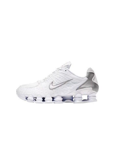 Nike shox tl bianca